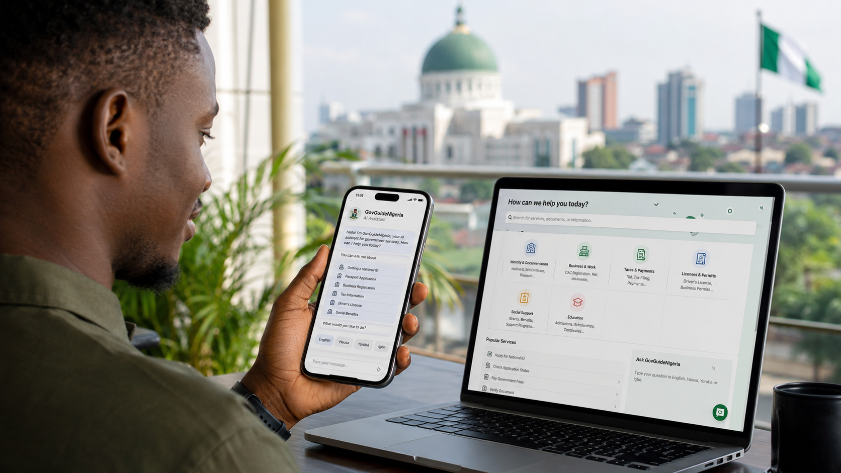 GovGuideNigeria AI platform