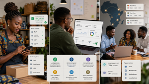 Nigerian businesses comparing Paystack and Flutterwave for local and international payments