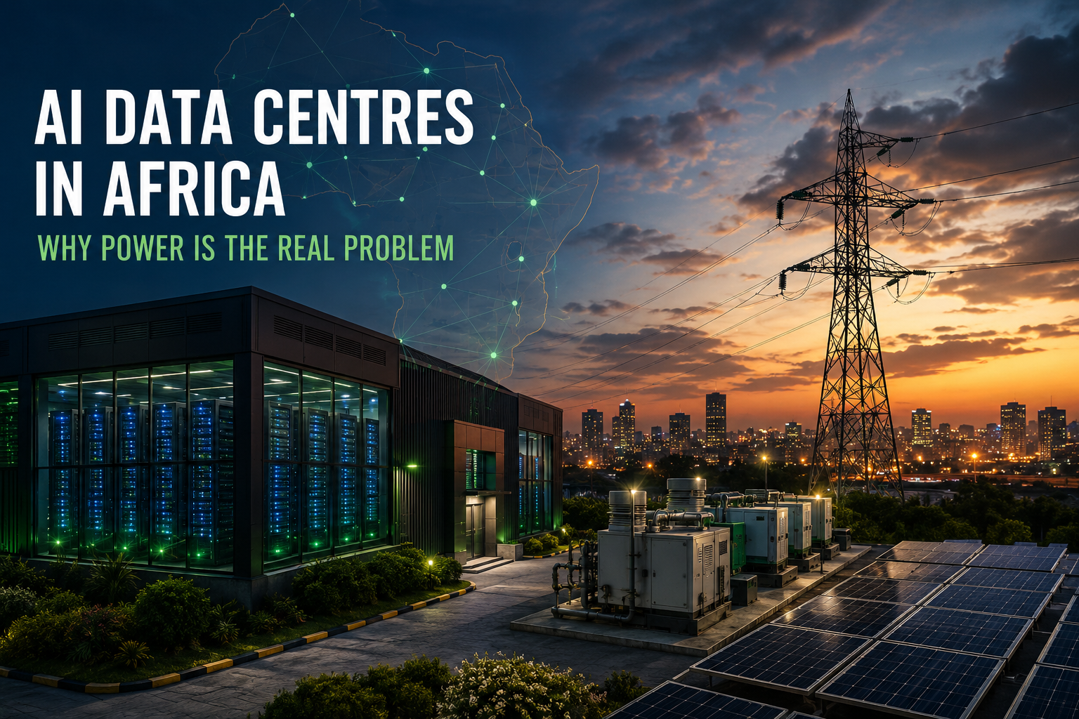 AI data centres in Africa facing power grid and cooling challenges
