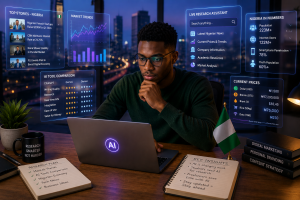Google Gemini Nigeria for live research and current information
