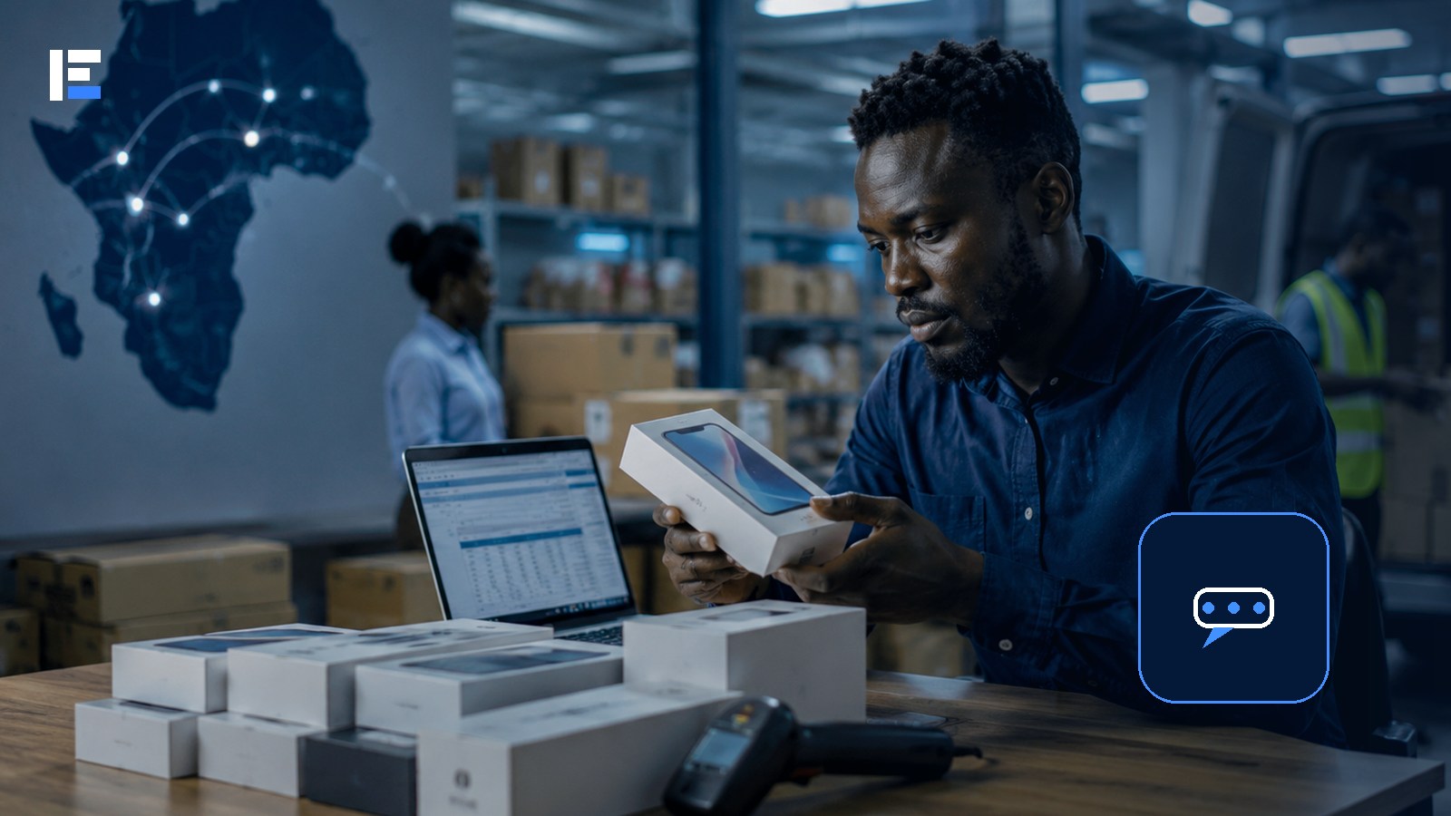 An African technology professional considering how global products reach different markets