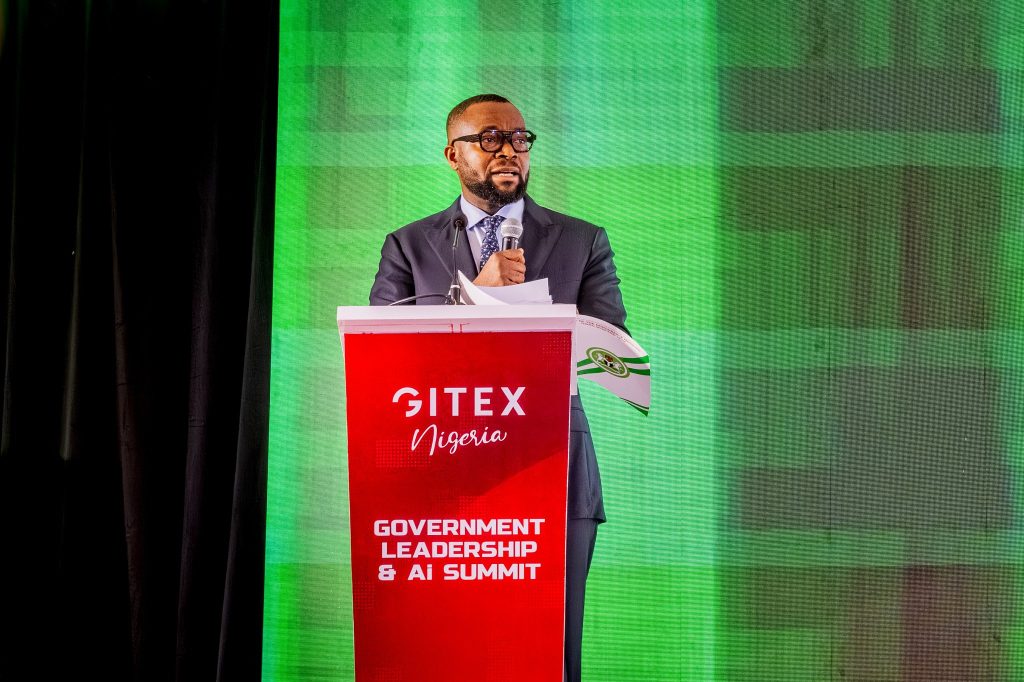 Nigeria's Minister of Communications, Innovation and Digital Economy, Dr Bosun Tijani