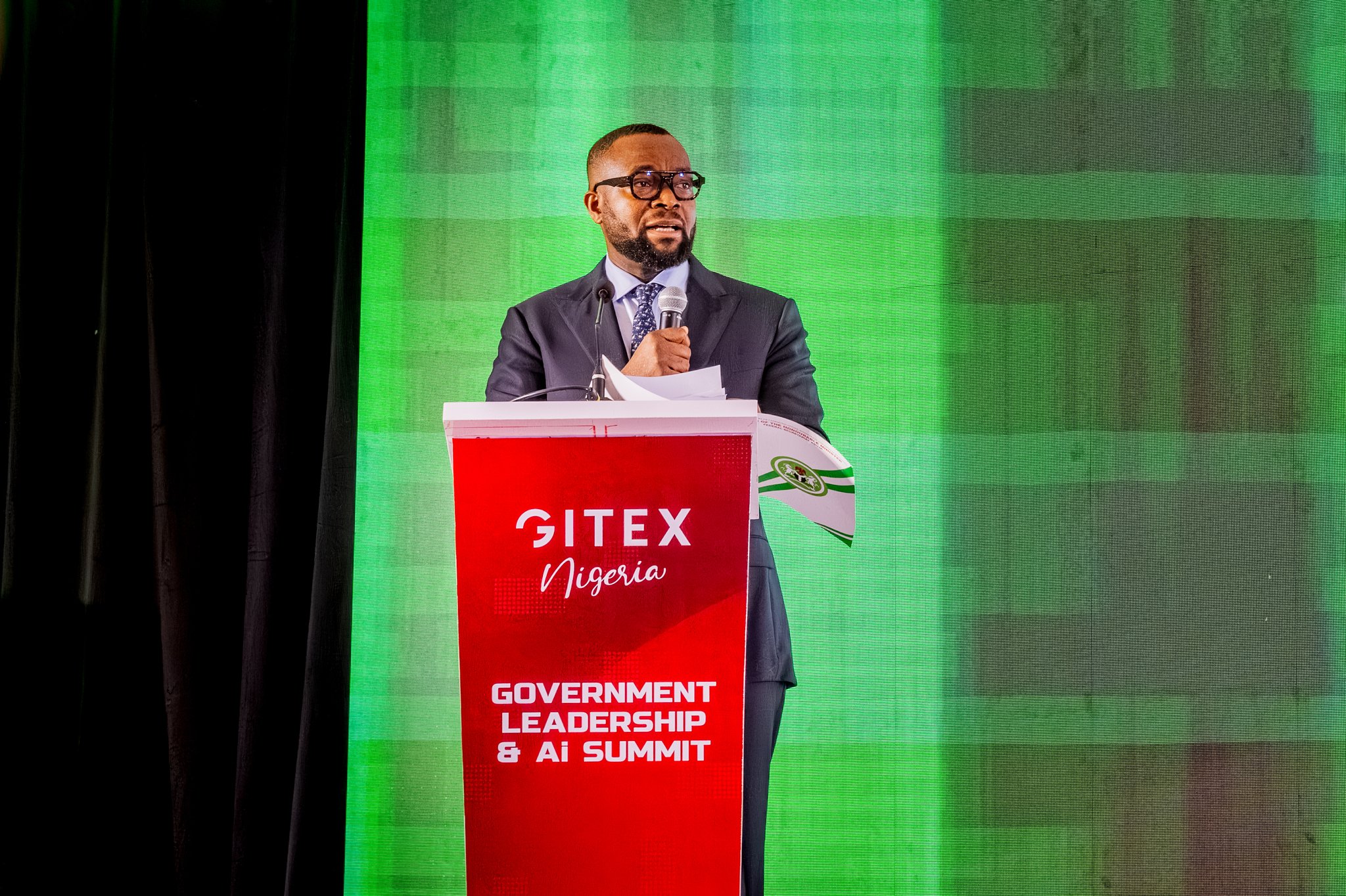Nigeria's Minister of Communications, Innovation and Digital Economy, Dr Bosun Tijani